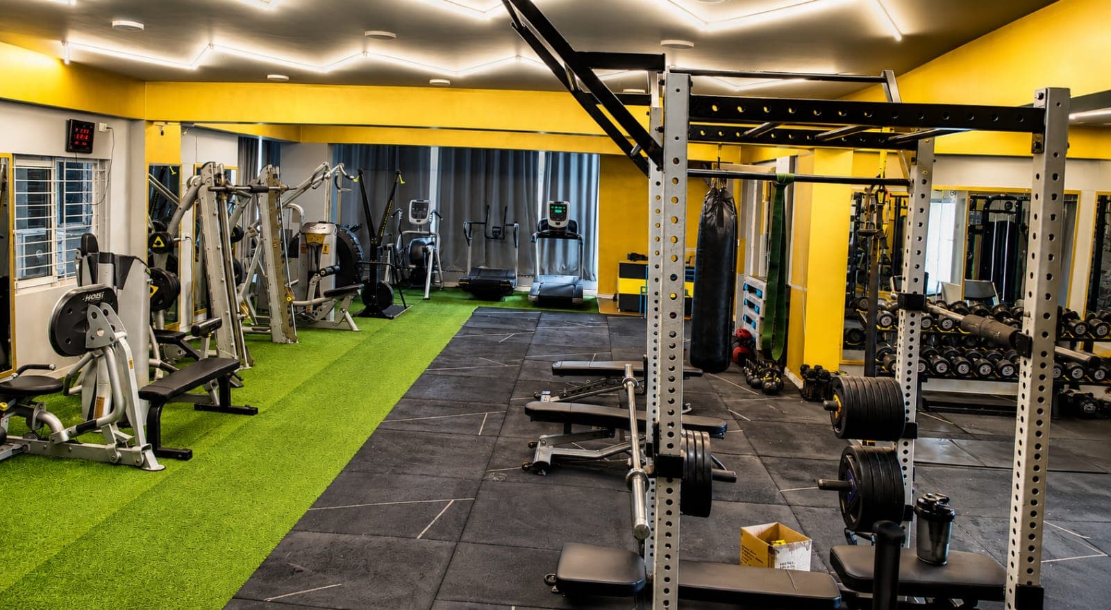 HSR Fitness World Gallery 1
